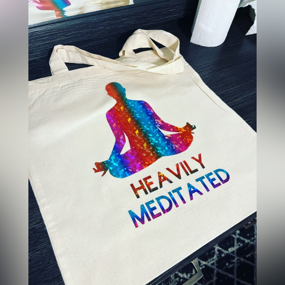 New Tote bag 🧘‍♀️